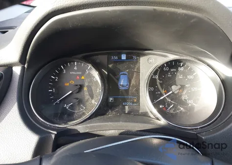 2022 Nissan Rogue Sport Sl Awd Xtronic Cvt z USA, uszkodzony, nr VIN JN1BJ1CW5NW485853